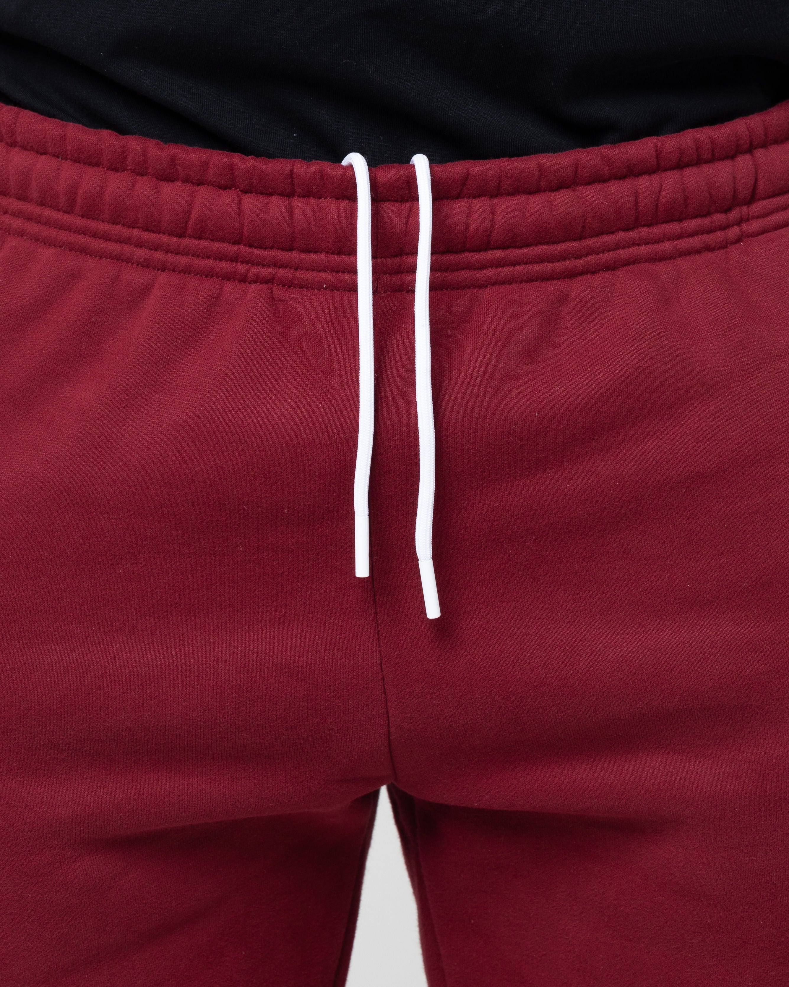 CLUB TRACKPANTS- Cherry Red - HMBLE. CLOTHING