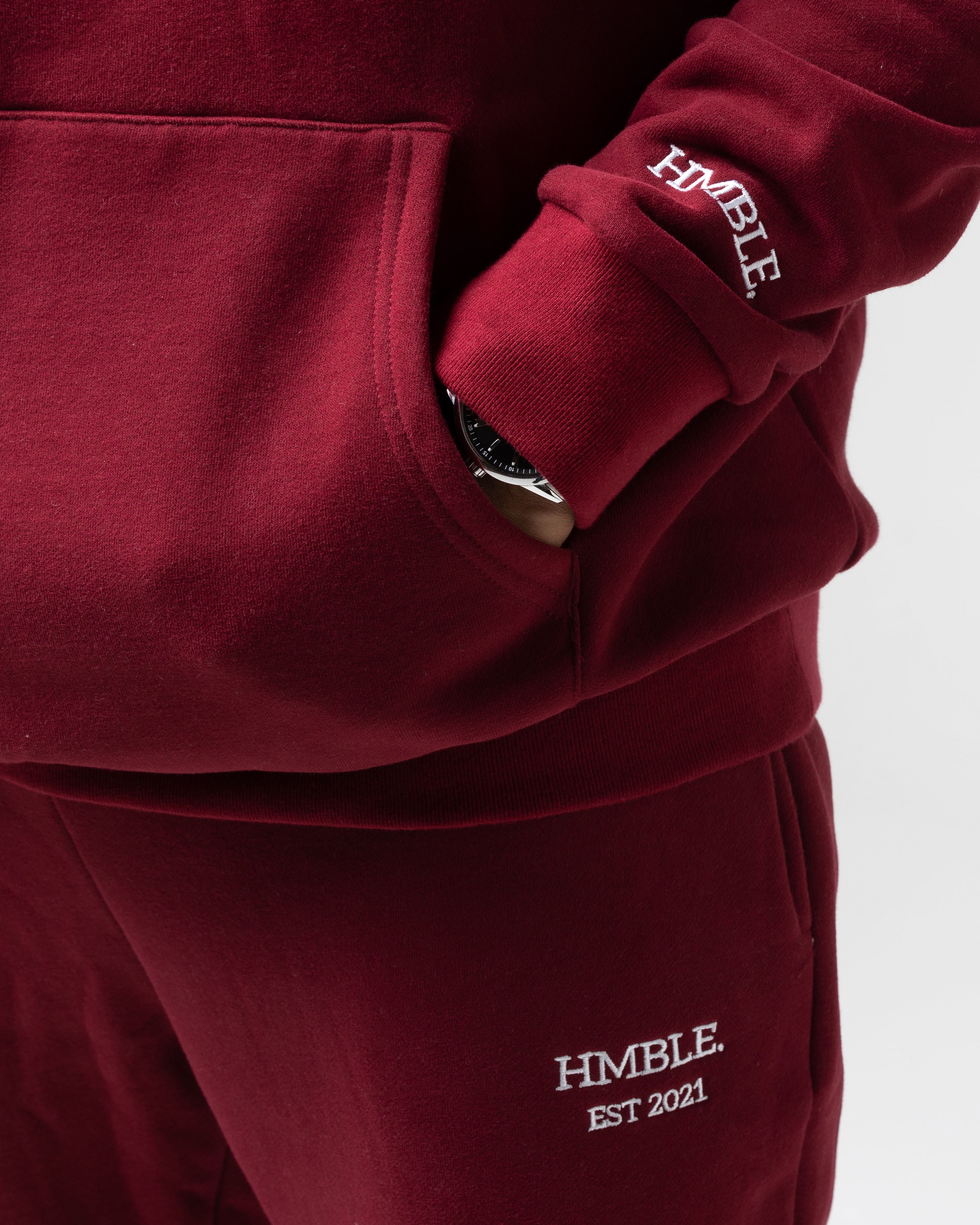 CLUB HOODIE- Cherry Red - HMBLE. CLOTHING