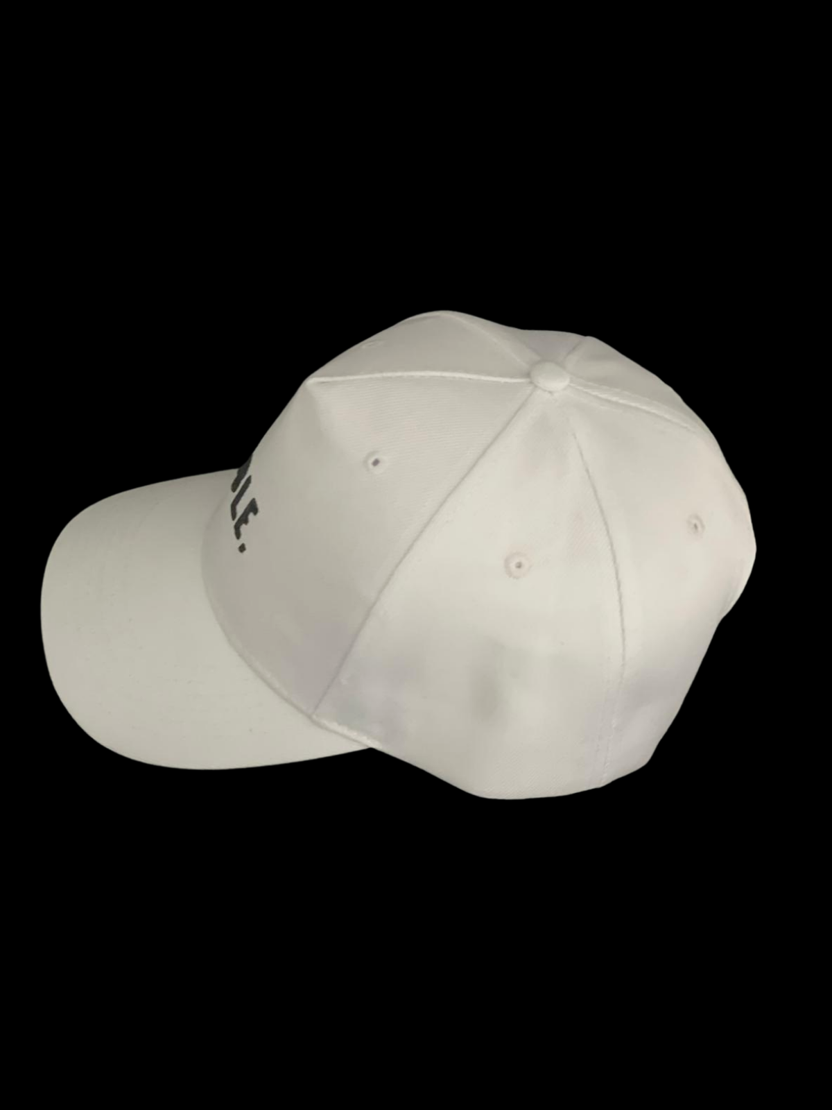 A-Frame Hat- White - HMBLE. CLOTHING