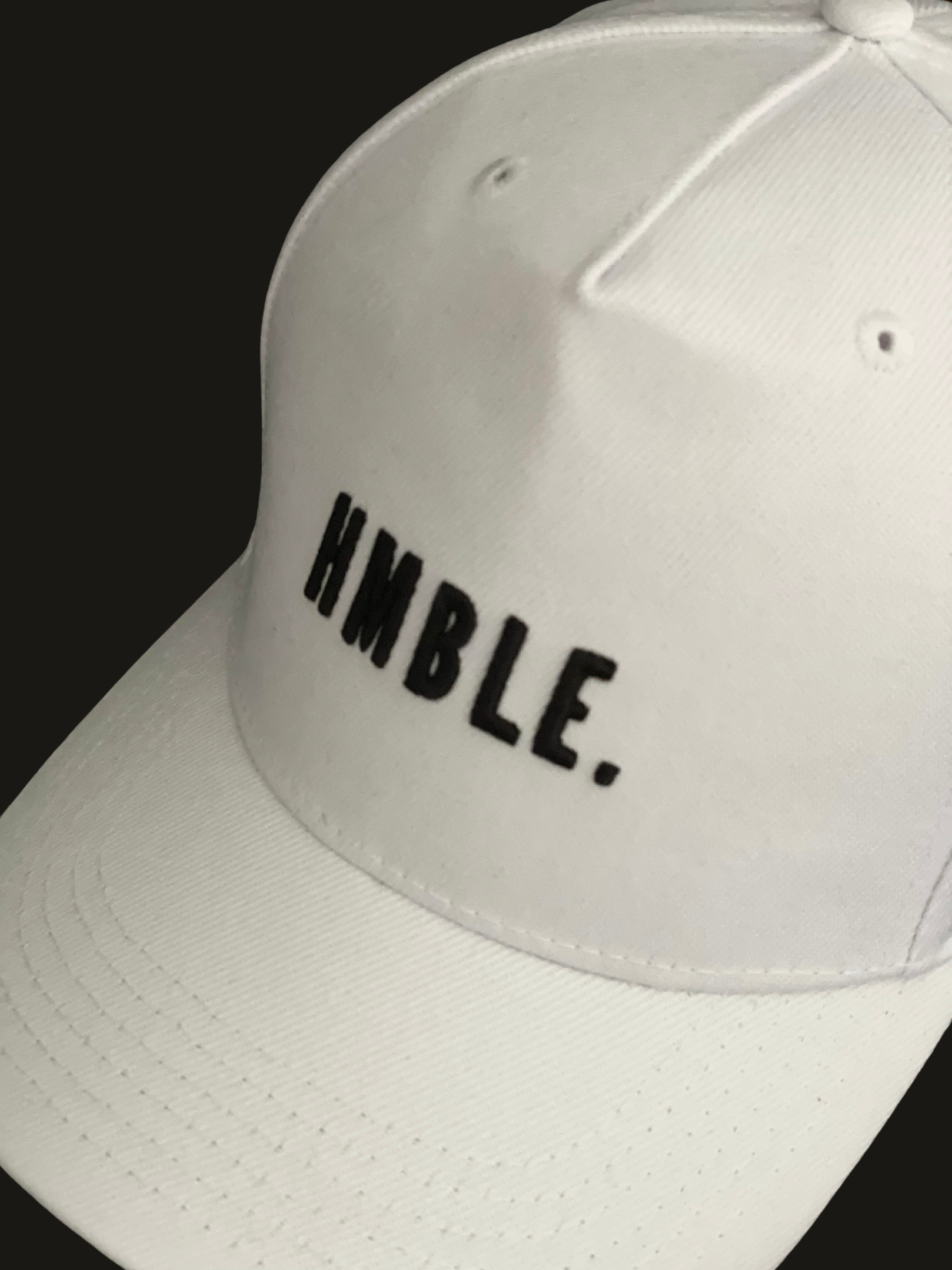 A-Frame Hat- White - HMBLE. CLOTHING