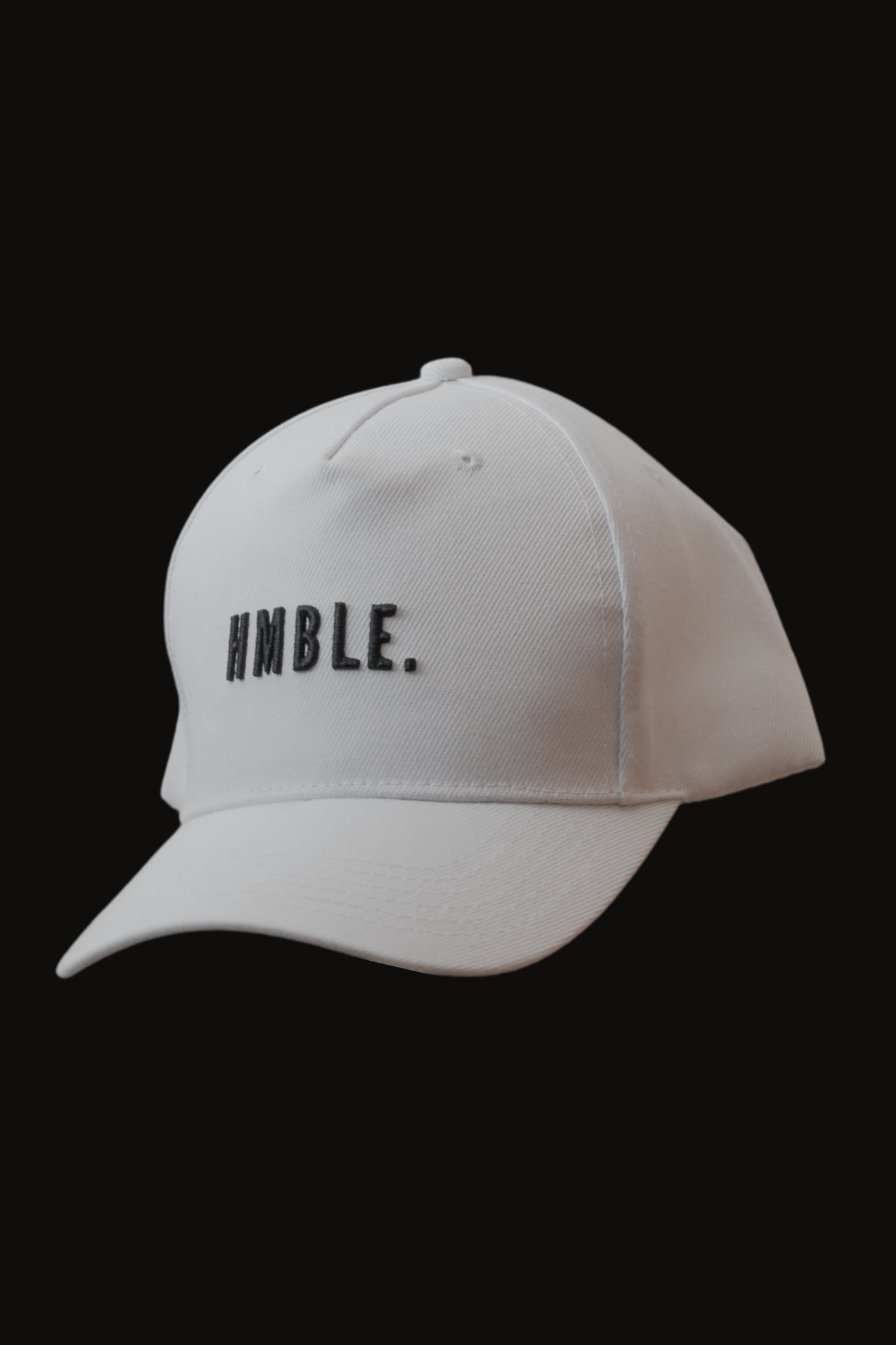 A-Frame Hat- White - HMBLE. CLOTHING