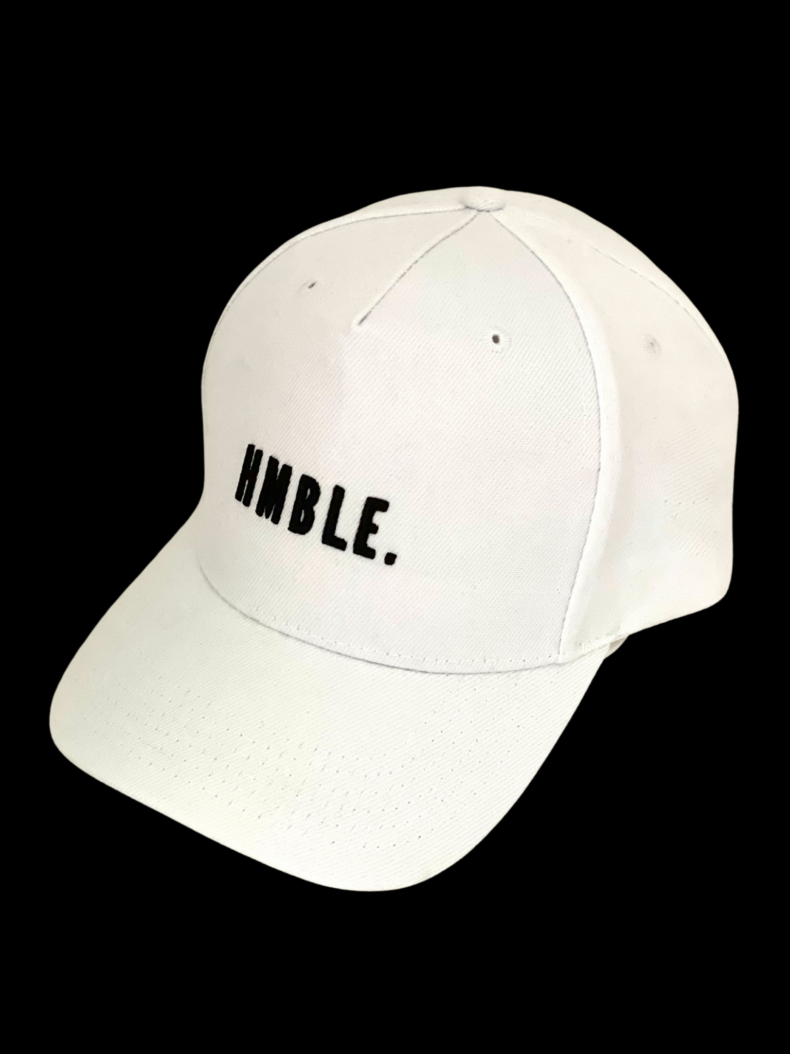 A-Frame Hat- White - HMBLE. CLOTHING