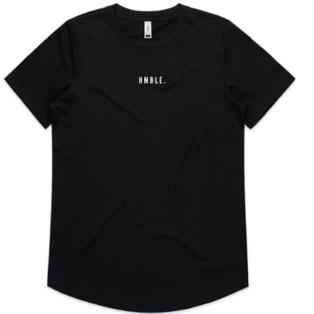 Girls- Everyday Tee Black - HMBLE. CLOTHING